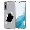 thumbnail image 1 of TalkingCase Thin Slim Case Compatible for Samsung Galaxy S22 5G, Shotgun Hole Black Print, Lightweight, Flexible, Soft, USA, 1 of 7
