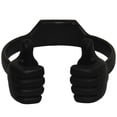 thumbnail image 1 of Thumbs-up Support de Cellulaire, Support de Tablette pour Bureau Téléphone Intelligent Téléphone Intelligent Tablettes – Universel Réglable Flexible, Noir, 1 of 5