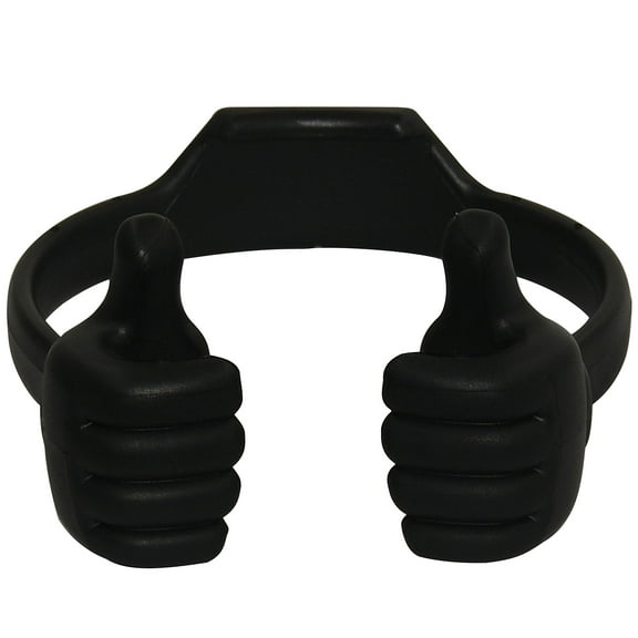 Thumbs-up Cell Phone Stand Holder, Tablet Stand Cradle for Desk Desktop Smartphone Cellphone Mobile Phone Tablets â" Universal Adjustable Flexible, Purple