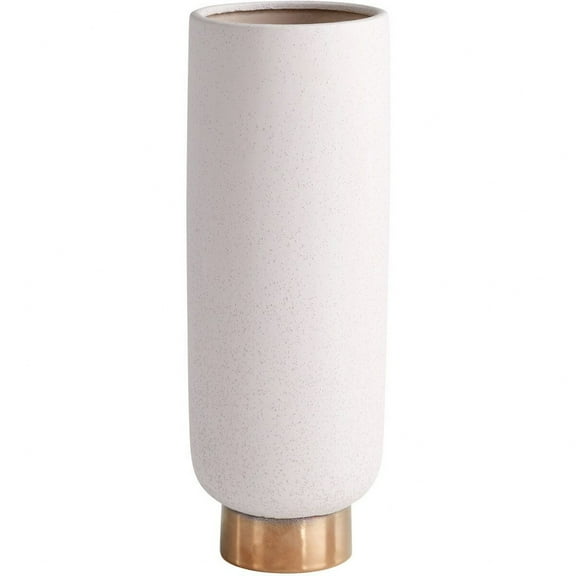 Cyan lighting - Clayton - Medium Vase-16.75 Inches Tall and 6 Inches Wide - Cyan