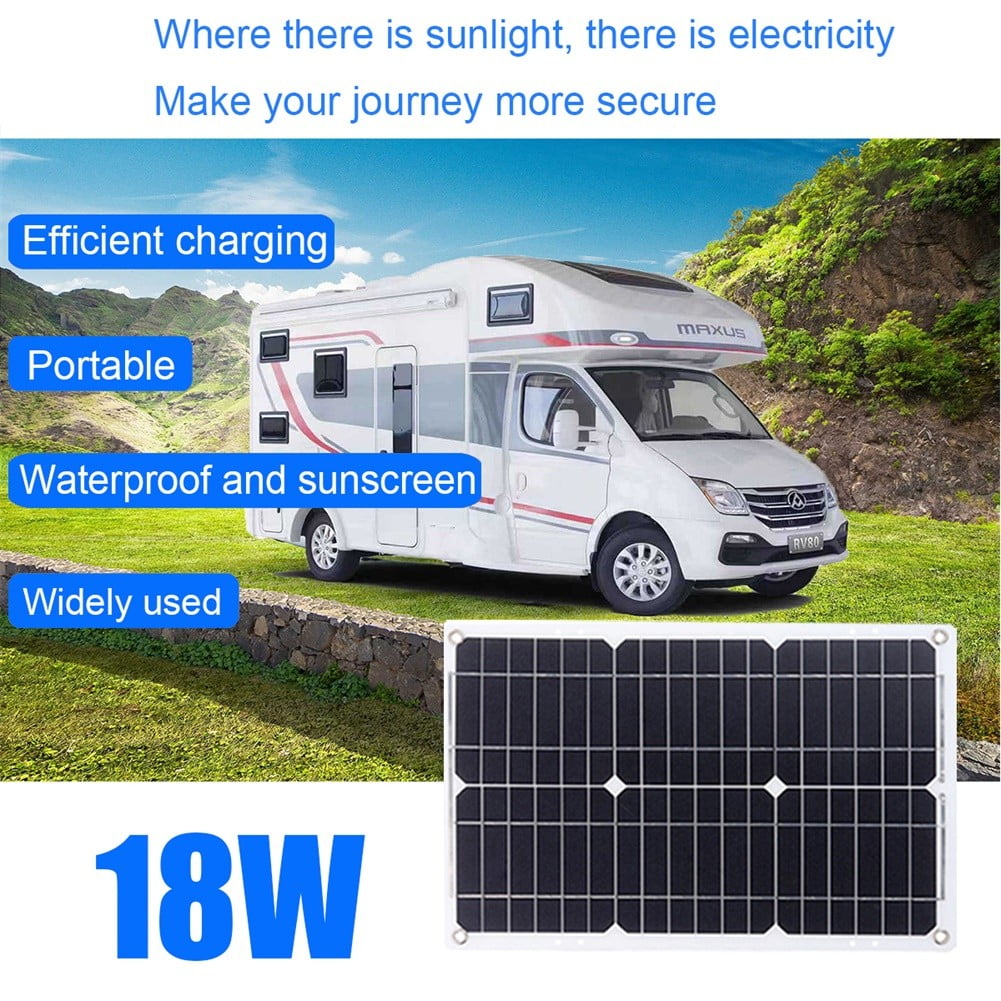 Solar Panel Inverter Kit DC12V To AC 220V Solar System Complete with Controller