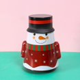 thumbnail image 2 of AUDeals Christmas Candy Box with Lid, Large Capacity Tumbler Storage Container for Candy, Cookies, Tea, Snacks, Holiday Themed Kitchen & Dining Canister for Christmas Decor, 2 of 9