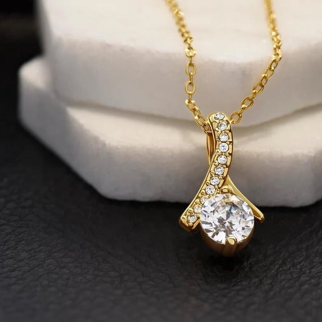Collar con colgante de circonita con microincrustaciones en forma de espiga simple europeo y americano, cadena de clavícula a juego a la moda, joyería para mujer
