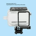 thumbnail image 3 of Action Camera Underwater Case, Multi Coated Glass Lens PC Horizontal Vertical Filming Action Camera Dive Case  for Ace Pro, 3 of 7