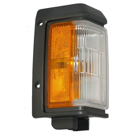Nissan Pathfinder Side Marker NEW RIGHT SIDE MARKER LIGHT FITS NISSAN PATHFINDER 1987-95 B6110-41G01 B6110-41G00 B611041G00 NI2551132 B611041G01 B611041G02 NI2551105 ()