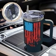 thumbnail image 6 of Curious Tumbler 40 Oz, DIY & Mechanic Design, Stainless Steel Insulated Mug with Tire and Wrench, Humorous Hide Extra Parts Quote, Gift for Car Enthusiasts, Mechanics, and DIY Lovers, 6 of 6