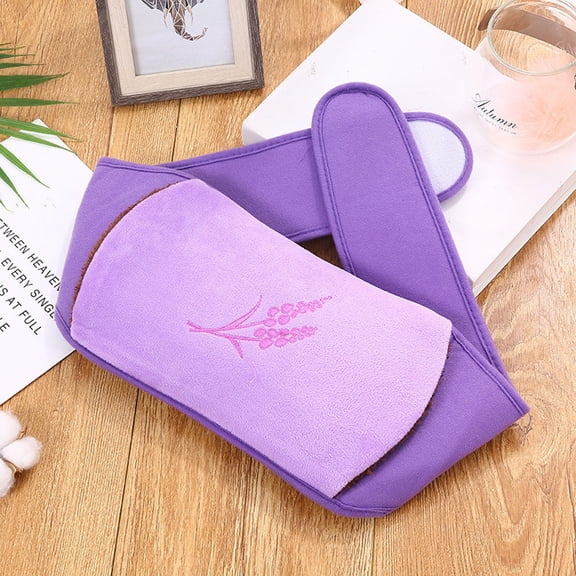 Goowood Rechargeable Electric Hot Water Bag Hand Warmer for Pain Relief Period Heating Pad Waist Warmer and Cute Belly Support Belt
