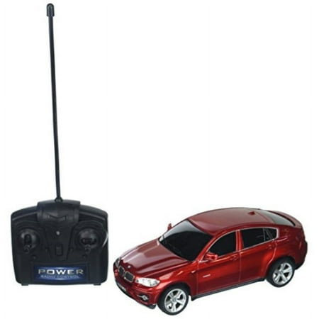Braha Full Function Remote Control 1:24 Scale Bmw X6 Redd, Red