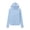 #0171-Light Blue, variant on Womens UPF 50+ Long Sleeve Tops Casual Thumb Hole Hooded Sun Protection Shirts Breathable Blouses for Outdoor Hiking Running Daily