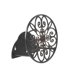 thumbnail image 2 of Liberty Garden Products 670 Manguera decorativa montada en la pared, mayordomo con capacidad para 125 pies de color negro, 2 of 4