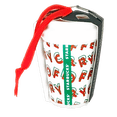 thumbnail image 2 of 2019 Starbucks Merry Coffee Ceramic Holiday Ornament, 2 of 2