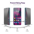 thumbnail image 3 of For Oppo Reno13 F 4G Oppo Reno13 F 5G Anti-Spy Film ENKAY Hat-Prince Anti-Glare Screen Protector Tem, 3 of 5