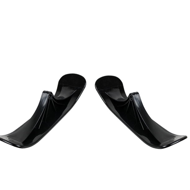 Soidarity 2 uds trineos de patinete de nieve profesional niños patineta de esquí reemplazo Universal ciclismo trineo deportivo en trineo Ropa Deportiva, Zapatos Soidarity OD023083-00