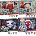 thumbnail image 4 of Figura de muñeca con calendario de cuenta regresiva de Navidad de Marvel Avengers, modelo aleatorio de Spider-Man de Disney, regalo de Navidad para niños, 4 of 5