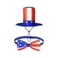 thumbnail image 2 of Goowood Porch Goose Outfits Summer Bikini Clothing for 23 Inch Garden Goose 4th of July Clothes Outdoor Decoration 3 Piece Set No Goose, 2 of 8