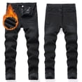 thumbnail image 3 of XEGLSBU Boys Denim Pants Distressed High Street Casual Long Jeans for Kids Comfortable Stretch Trousers Autumn 1-Black Size 7-8 Years, 3 of 10
