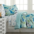 thumbnail image 6 of Wildkin Kids 100% Cotton Sheet Set for Boys and Girls - Full (Shark Attack Blue), 6 of 7