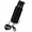 Black, variant on UDAP Bling Black Rhinestone Compact Keychain Pepper Spray – World’s Hottest Formula, Stream Spray Pattern Personal Safety Spray, Made in USA