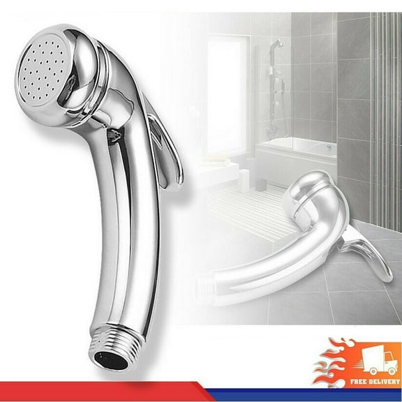 Rooha 1 X Rv Chrome Shower Head For Comet Roma On/Off Water Flow Hot For Campervan Caravan Motorhome Rv Parts & Accessories