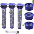thumbnail image 1 of Juego de filtros de vacío Sincero para Dyson V8 V7 3 posfiltros HEPA y 3 prefiltros, 1 of 5