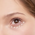 thumbnail image 3 of KAKOWELY hojas de pegatinas de perlas adhesivas para la cara, pegatinas de perlas decorativas para hacer tú mismo, 3 of 5