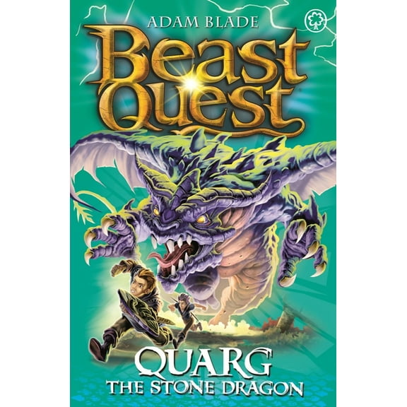 Beast Quest Beast Quest: Quarg the Stone Dragon: Series 19 Book 1, (Paperback)