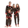 thumbnail image 1 of Pijamas Navideños Para Hombres de La Familia, Conjunto Cálido Para Padres E Hijos, Ropa Para El Hogar Estampada, Conjunto de Papá de Dos Piezas Odeerbi ODB188437, 1 of 6