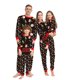 thumbnail image 1 of Pijamas Navideños Para Hombres de La Familia, Conjunto Cálido Para Padres E Hijos, Ropa Para El Hogar Estampada, Conjunto de Papá de Dos Piezas Odeerbi ODB188437, 1 of 6