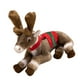 thumbnail image 2 of Adorno Navideño de Reno, Muñeco de Ciervo, Lindo Regalo para Niños Y Niñas, Suave Decoración Navideña, Juguete de Peluche para La Oficina O Festivales Estilo C, 2 of 8