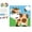 style1, variant on Paint by Numbers Set for Adult Beginners, 8x8 Inch DIY Oil Paint by Numbers for Kids with Frame for Home Decoration (Cartoon Monkey)