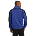 thumbnail image 2 of Sport-Tek Men's Cadet Collar Piped Tricot Track Jacket, 2 of 6