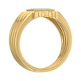 thumbnail image 2 of 1/3 Carat Men's Diamond Wedding Band Ring in 14K Yellow Gold (Ring Size 11.5) (I1-I2 Clarity), 2 of 5