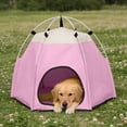 thumbnail image 6 of Deeceymbur Hexagon Pet Tent Outdoor Camping Portable Folding Cat Dog House Waterproof Tear Resistant Travel Shelter Lightweight Bed, 6 of 6