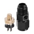 thumbnail image 1 of Unique Bargains 1 Set Auto Engine Temperature Cooling Fan Switch Thread-On AN Fitting Adapter 10AN 170'F On-155'F Off, 1 of 6