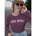 thumbnail image 2 of Free Spirit Tee T-shirt Color Women's -SelectDesign Designs, 2 of 4