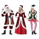 thumbnail image 5 of 8pcs Navidad traje de Papá Noel traje de adulto traje de cosplay fiesta Muyoka Hogar, 5 of 6