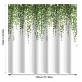 thumbnail image 3 of Extra Long Shower Curtains 80 Inches Waterproof Fabric Shower Curtain Or Polyester Soft Cloth & Hotel Quality Machine Washable White Shower Curtain Liner For Bath Tub Blessed Shower Curtain, 3 of 3