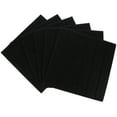 thumbnail image 3 of 6PCS de poliéster de fibra de fieltro tarjetas de sonido de absorción de paneles de placas de la raya vertical acústicos, 3 of 7