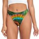 thumbnail image 1 of Balery Chameleon Tangas de Algodón para Mujer con Estampado – Ropa Interior Sexy, Transpirable, G-string-X-Large, 1 of 6