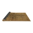 thumbnail image 2 of Ahgly Company Indoor Round Oriental Brown Industrial Area Rugs, 4' Round, 2 of 4