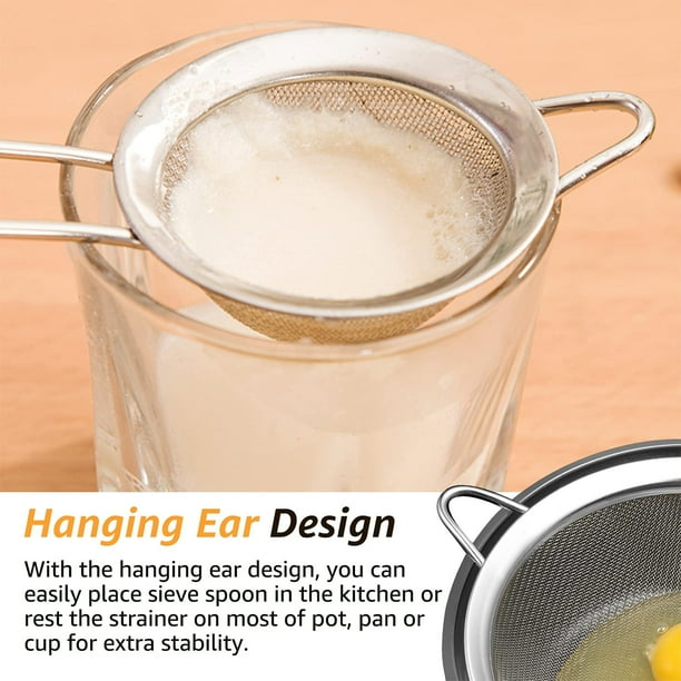 Juego De 3 Coladores De Cocina, Diámetro 7/12/18 Cm, Colador De