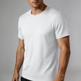 thumbnail image 6 of JTSRKL Mens Mesh Quick Dry Sport Tees Short Sleeve Crewneck Breathable Lightweight Shrits Summer Athletic Gym Running Training Casual Daily Top, 6 of 8