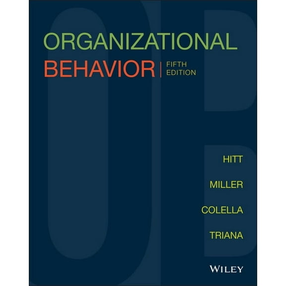 Organizational Behavior, (Paperback)