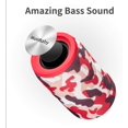 thumbnail image 4 of Altavoz Bluetooth MusiBaby M68 inalámbrico impermeable camuflaje rojo, 4 of 7