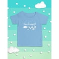 thumbnail image 3 of Buon Ferragosto Seafood Doodles T-Shirt Infant -Image by Shutterstock,  18 Months, 3 of 4