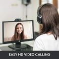 thumbnail image 2 of Logitech C270 Hd Webcam, 1280 Pixels X 720 Pixels, 1 Mpixel, Black, 2 of 4