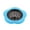 Blue, variant on kayannuo Sink Strainer For Kitchen Sink Silicone Sink Plug Garbage Disposal Plug 4.5 Inch Diameter
