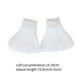 thumbnail image 2 of Puños de encaje superpuestos, suaves, elegantes, decorativos para ropa, desmontables, 1 par, 2 of 9