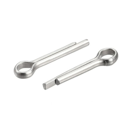 

Split Cotter Pins 2.5mm x 12mm 304 Stainless Steel Clip Fastener Fitting 90Pack