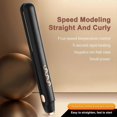 thumbnail image 1 of Women's Flat 2-in-1 Hair Straightener and Curling Iron with 3D Seamless Plate PTC Fast Heating Adjustable Temperature Settings, 1 of 5